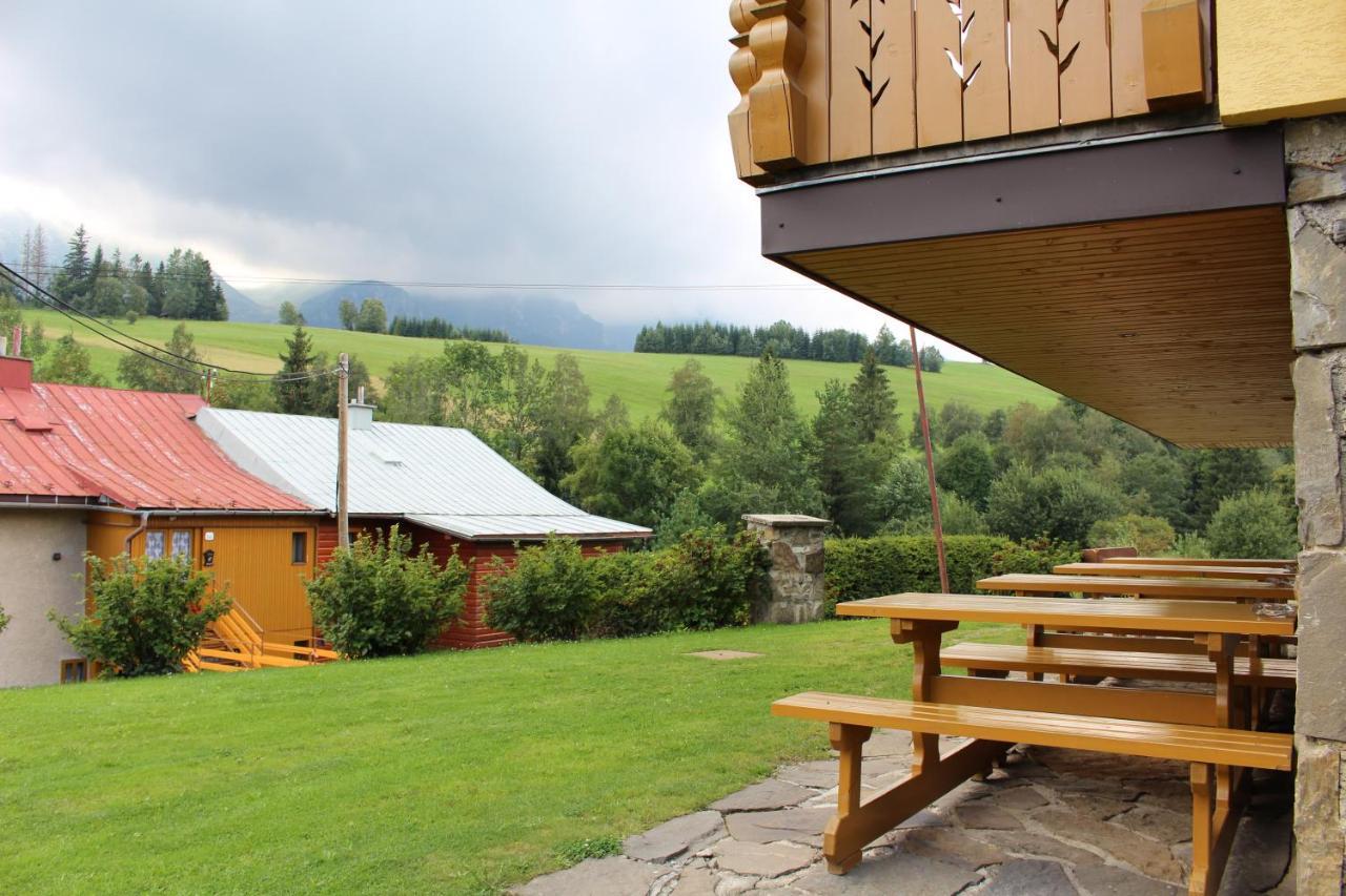 Accommodation Silvester Ždiar Esterno foto